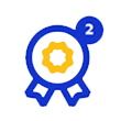 Second Prize Winner icon