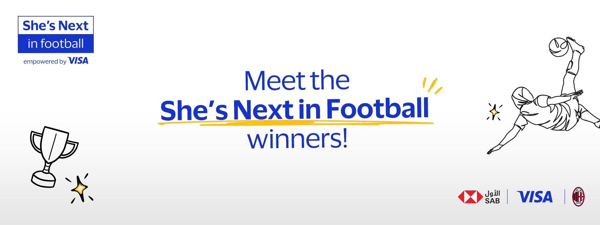 Meet the She's Next in Football winners!