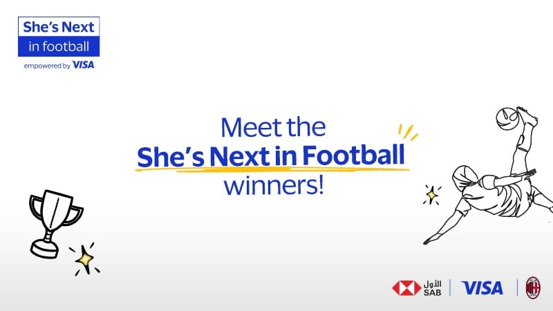 Meet the She's Next in Football winners!