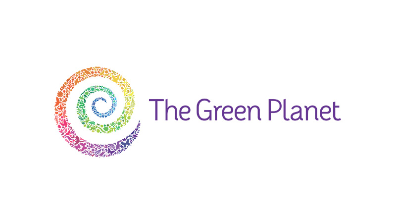 The Green Planet logo