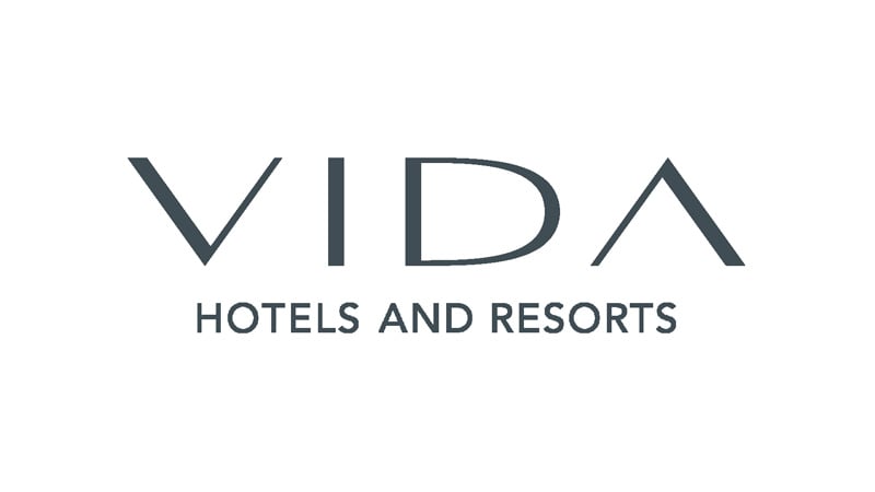 VIDA hotels and resorts logo
