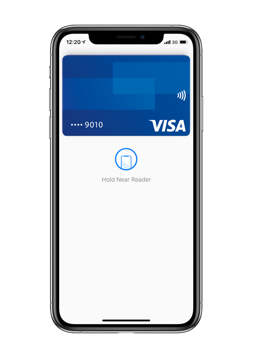 Apple Pay Visa