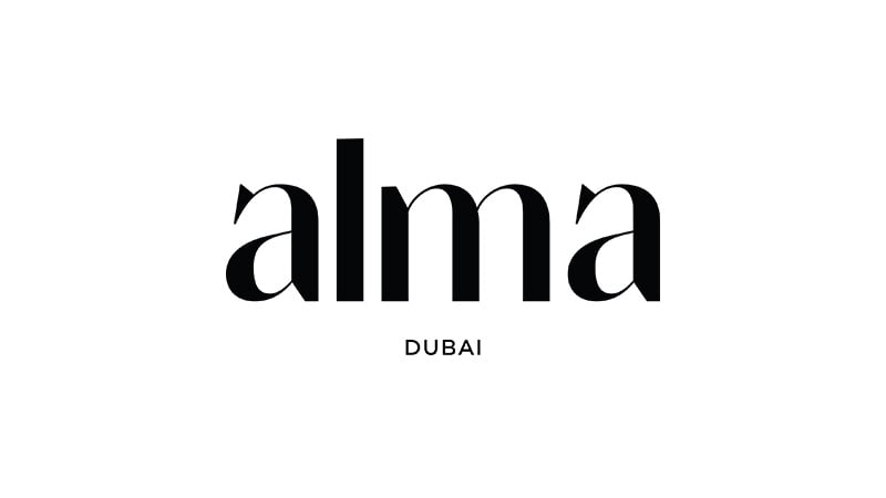 Alma Dubai logo