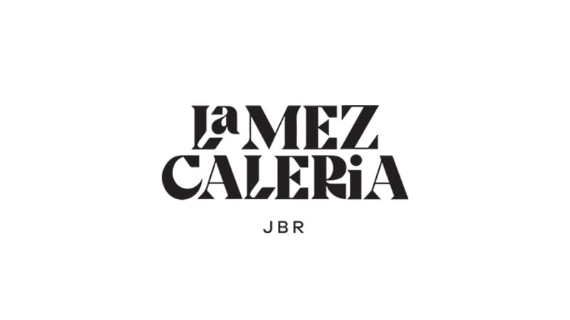 La Mezcaleria JBR logo